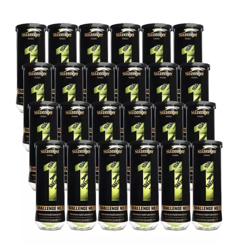 Slazenger padelballen doos