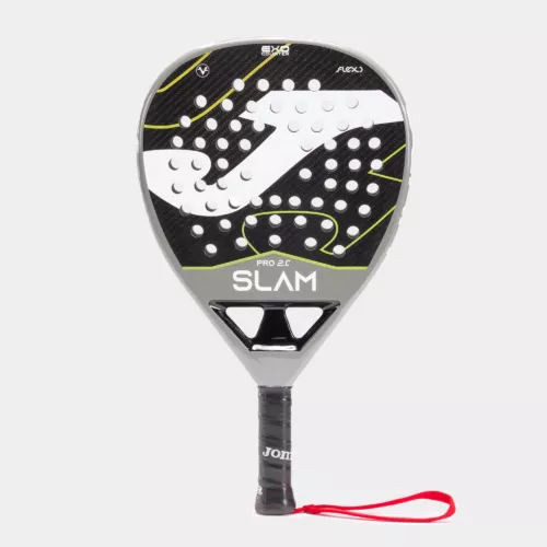 Joma Slam Pro grijs zwart padelracket | PadelShopWestland