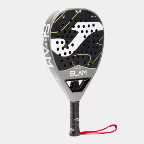 Joma Slam Pro grijs zwart padelracket | PadelShopWestland