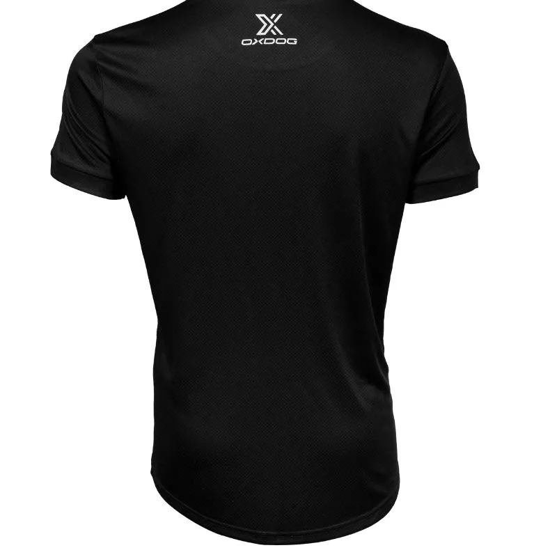 Oxdog Delta shirt zwart | PadelShopWestland