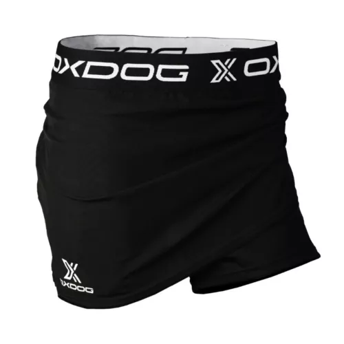 Oxdog TIEBREAK Skirt Zwart | PadelShopWestland