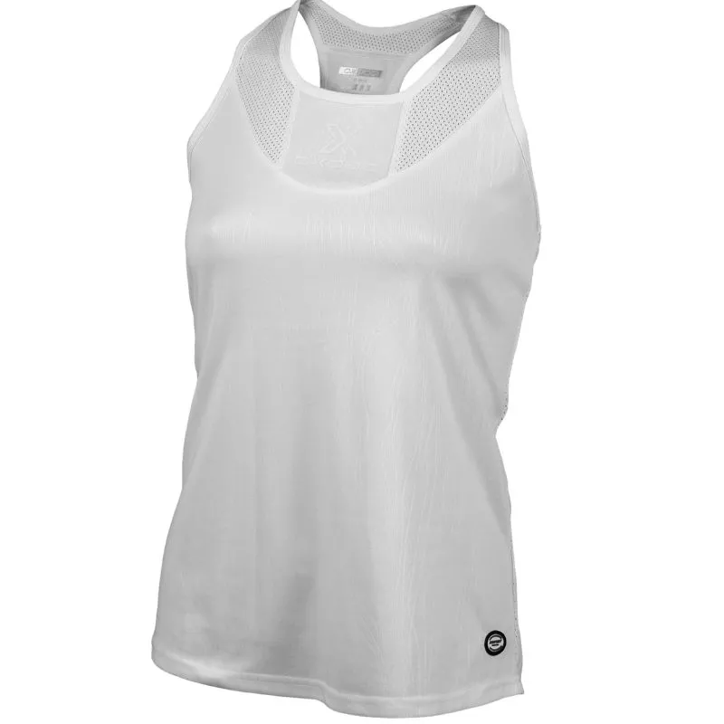 Oxdog TIEBREAK Tank Top Wit | PadelShopWestland