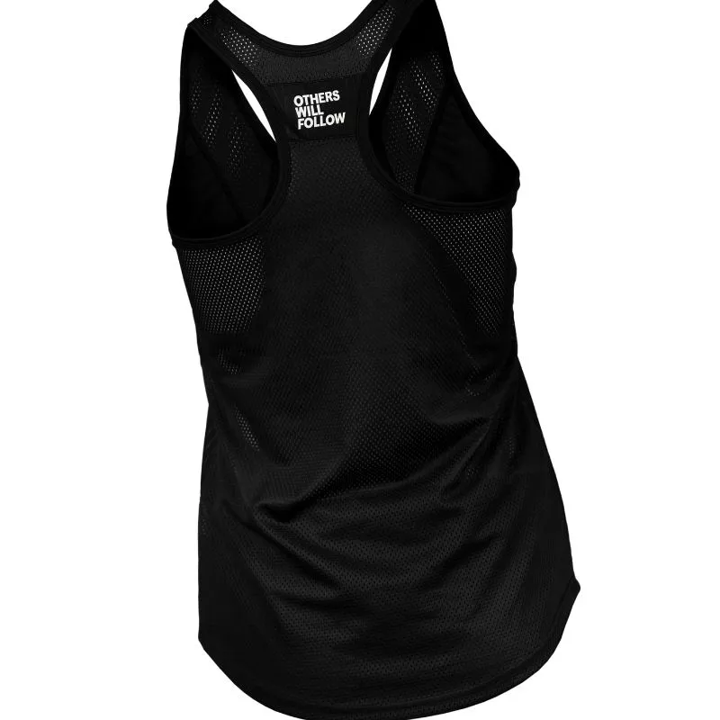 Oxdog TIEBREAK Tank Top Zwart | PadelShopWestland