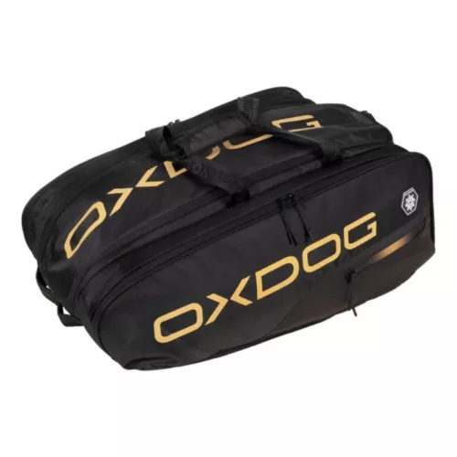Oxdog Hyper Pro thermo racketbag black/gold padeltas | PadelShopWestland