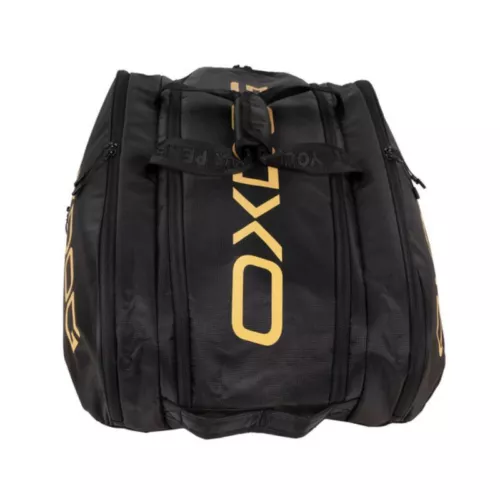 Oxdog Hyper Pro thermo racketbag black/gold padeltas | PadelShopWestland