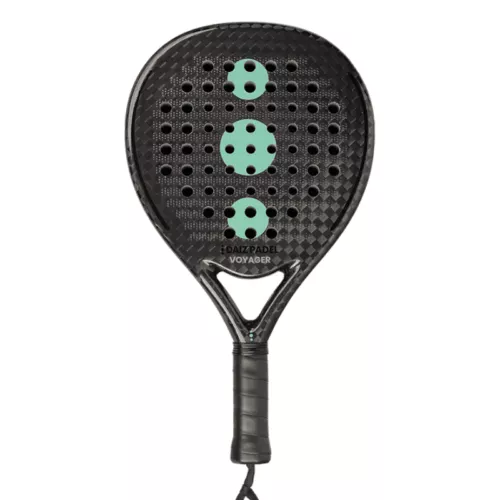 Daiz Padel Novus zwart mintgroen padelracket | PadelShopWestland