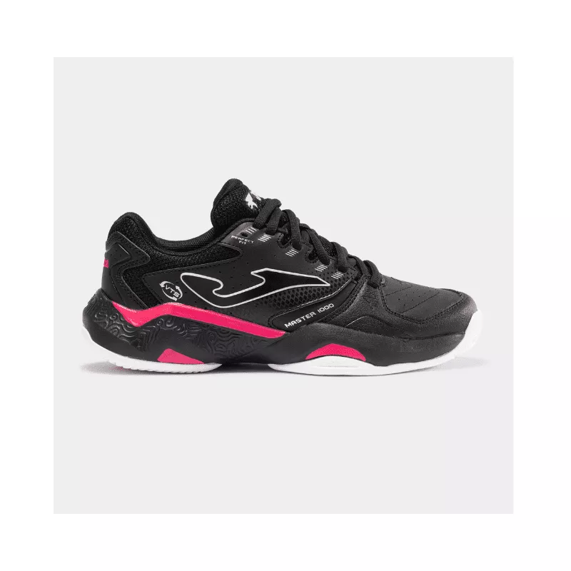 Joma Master 1000 Lady zwart roze padelschoen | PadelShopWestland