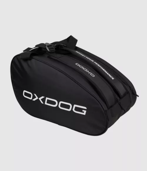 Oxdog Ultra tour racketbag Zwart/Wit | PadelShopWestland