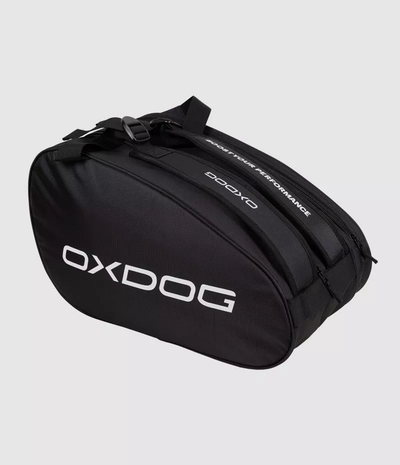 Oxdog Ultra tour racketbag Zwart/Wit | PadelShopWestland