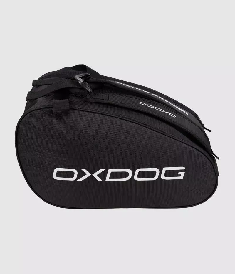 Oxdog Ultra tour racketbag Zwart/Wit | PadelShopWestland