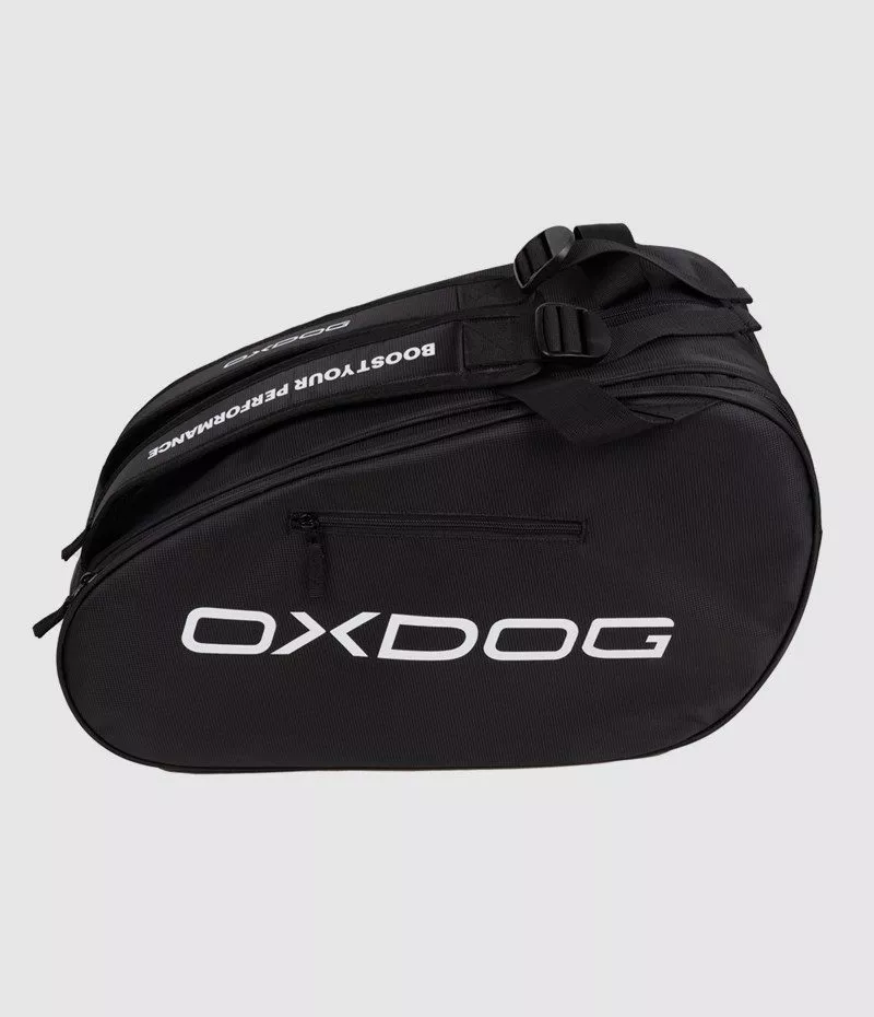 Oxdog Ultra tour racketbag Zwart/Wit | PadelShopWestland