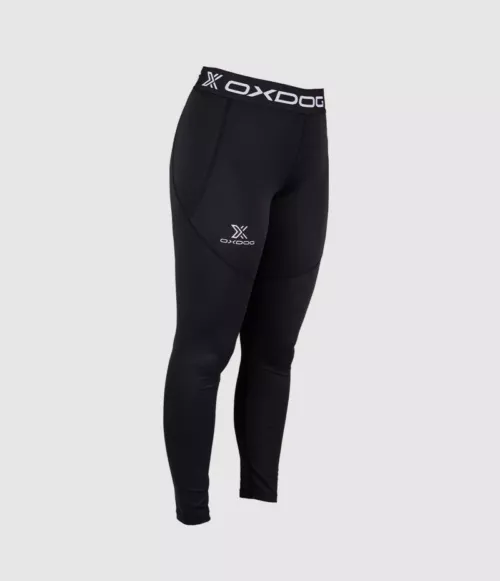 Oxdog Prime Thigt sportlegging Zwart | PadelShopWestland