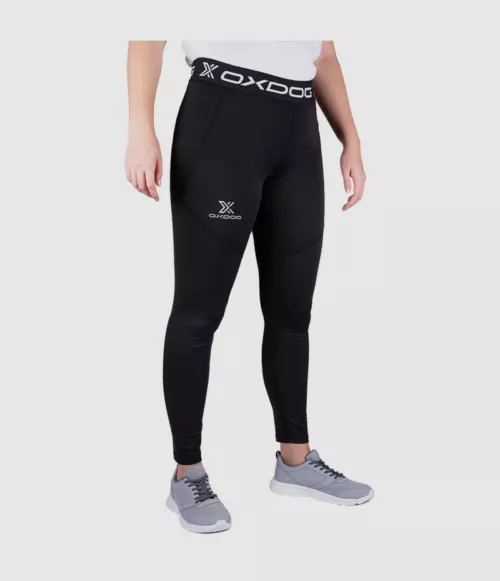 Oxdog Prime Thigt sportlegging Zwart | PadelShopWestland