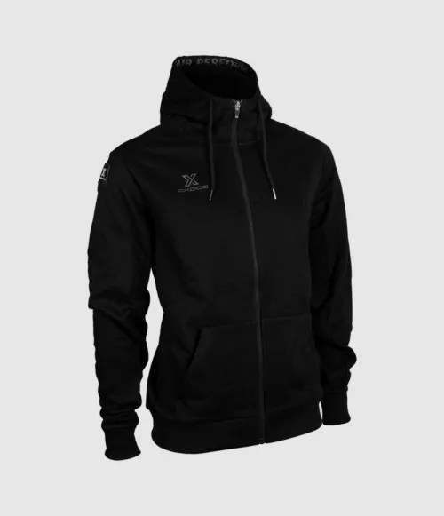 Oxdog Seattle Zip Hoodie Zwart | PadelShopWestland