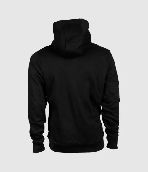 Oxdog Seattle Zip Hoodie Zwart | PadelShopWestland