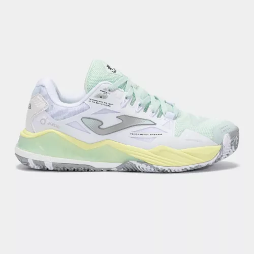 Joma Spin Lady 2502 wit padelschoen | PadelShopWestland