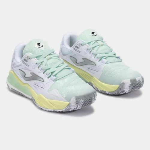 Joma Spin Lady 2502 wit padelschoenen | PadelShopWestland