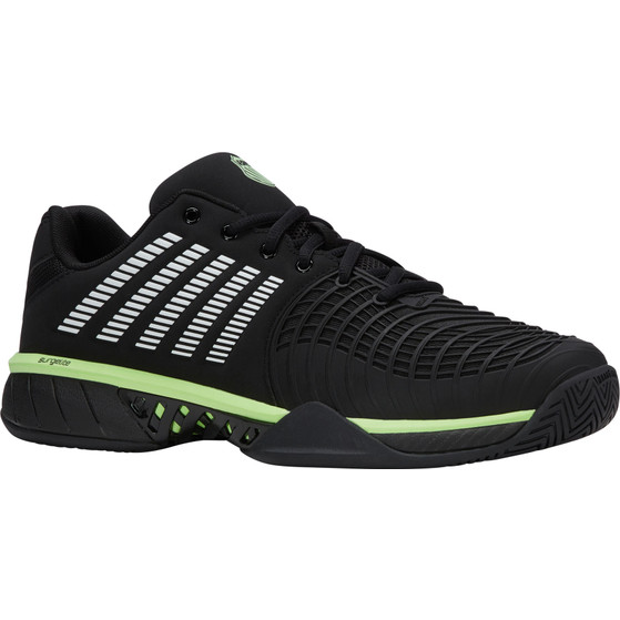 KSwiss Express Light 3 Padel Black/Soft Neon - Afbeelding 3