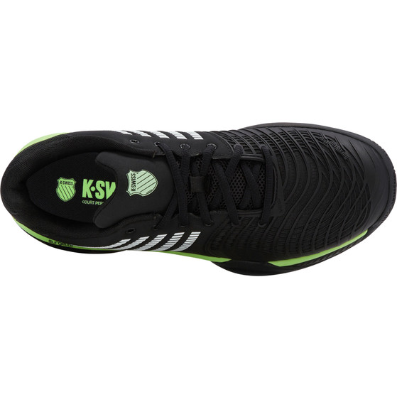 KSwiss Express Light 3 Padel Black/Soft Neon - Afbeelding 8
