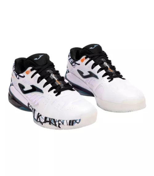 Joma Slam Men 2552 white padelschoenen | PadelShopWestland