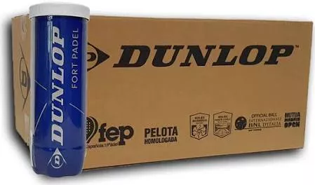 Dunlop Fort Padel ballen (24 x 3 stuks) | PadelShopWestland