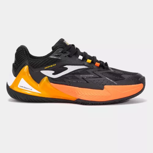 Joma Open Men 2501 Black padelschoenen | PadelShopWestland