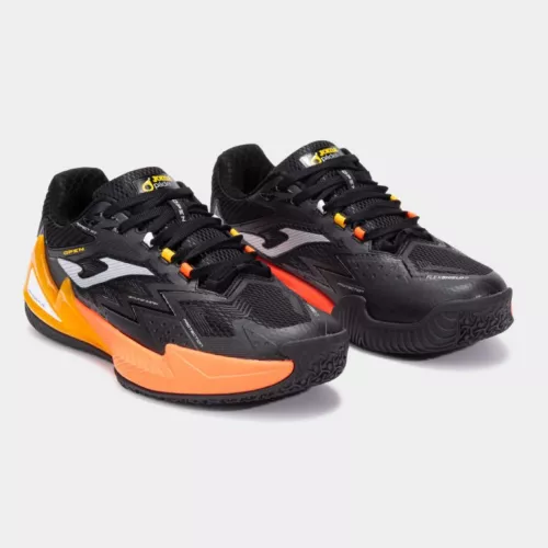 Joma Open Men 2501 Black padelschoenen | PadelShopWestland
