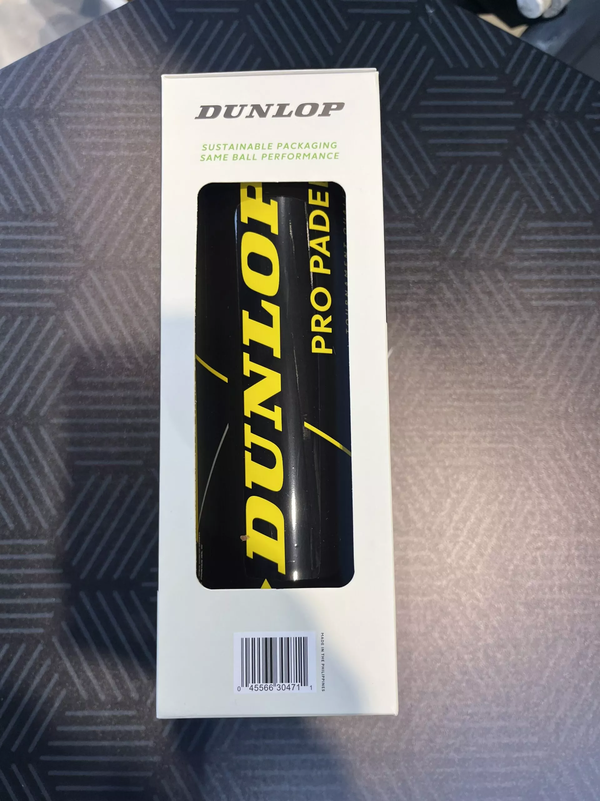 Dunlop Pro Padel ballen AKTIE OP=OP(2x3 stuks) padelballen | PadelShopWestland