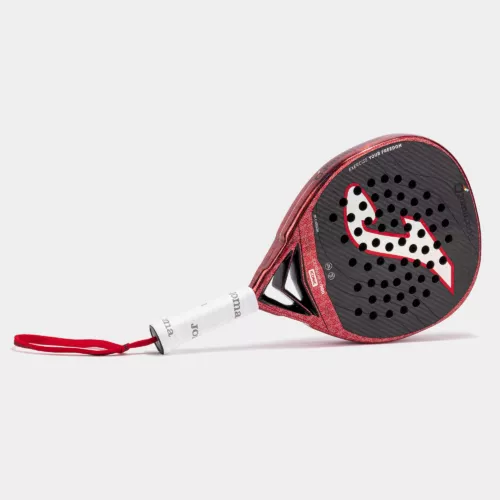 Joma Tournament Pro Iconic Black/Red padelracket | PadelShopWestland