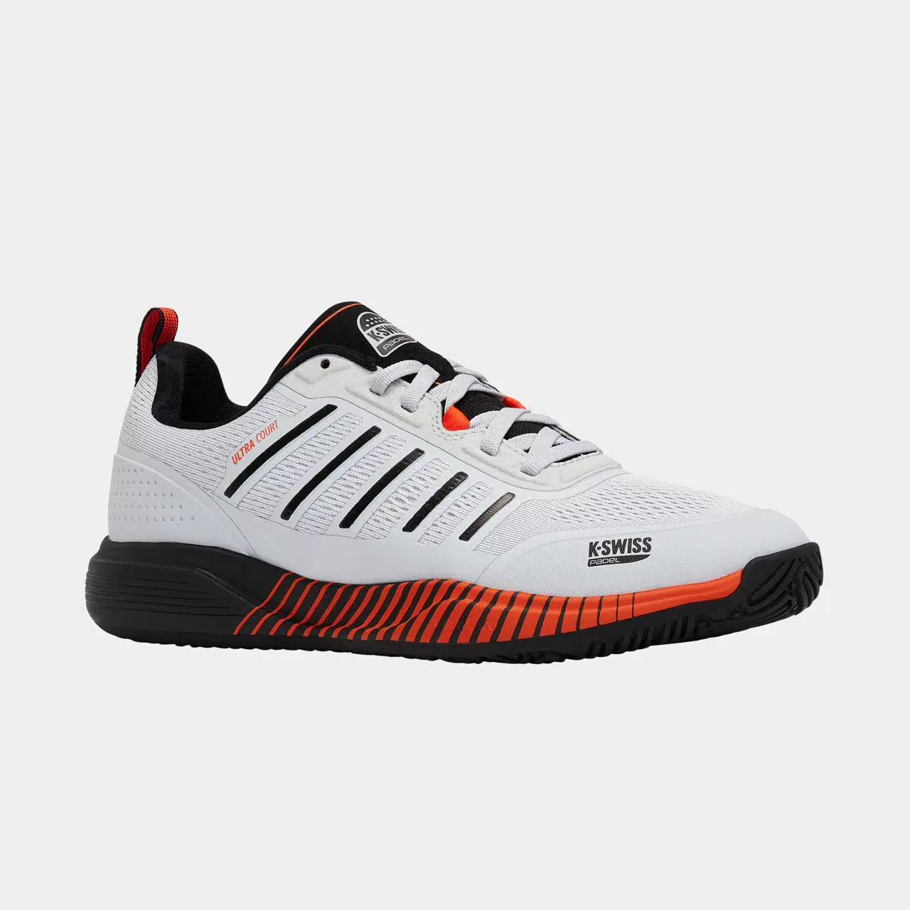 KSwiss Ultra Court Padel Microchip/Black/Neon - Afbeelding 2