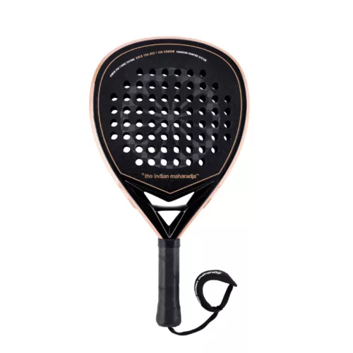 The Indian Maharadja Gold TX5-612 padelracket | PadelShopWestland
