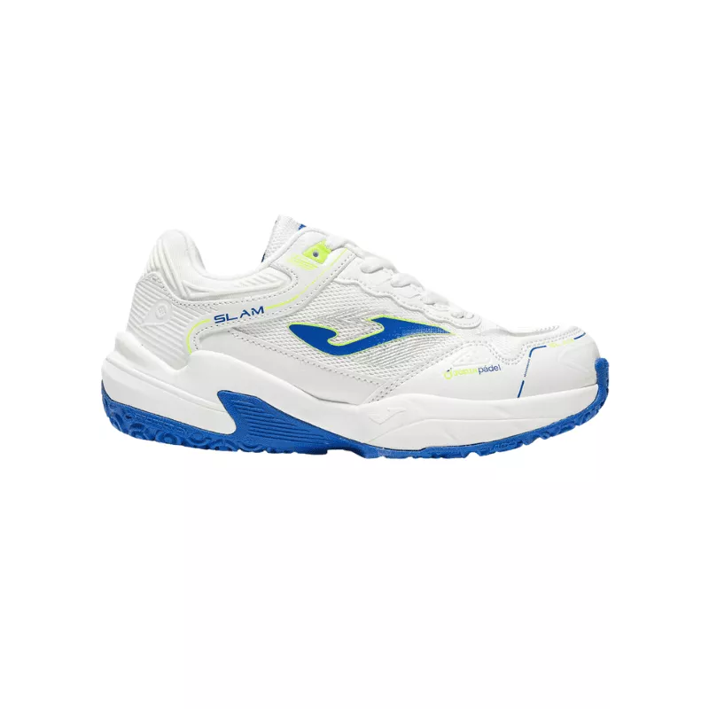 Joma Slam JR 2632 White Pink padelschoenen | PadelShopWestland