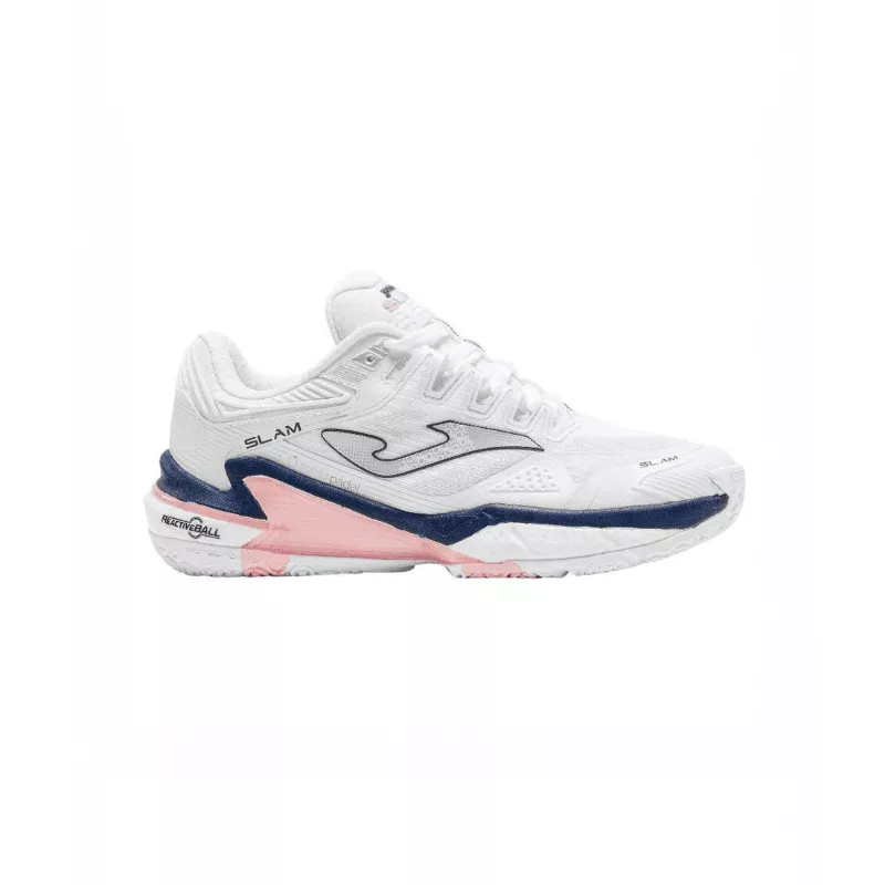Joma Slam Lady 2632 White padelschoenen | PadelShopWestland