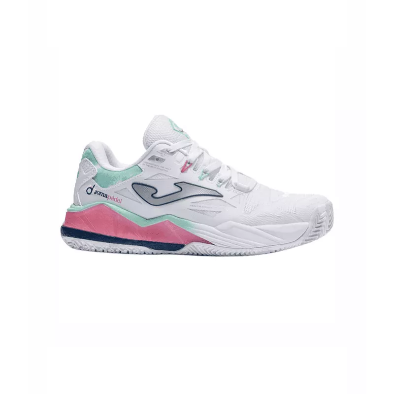 Joma Spin Lady 2632 White padelschoenen | PadelShopWestland