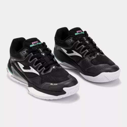 Joma Slam Lady 2601 Black padelschoenen | PadelShopWestland