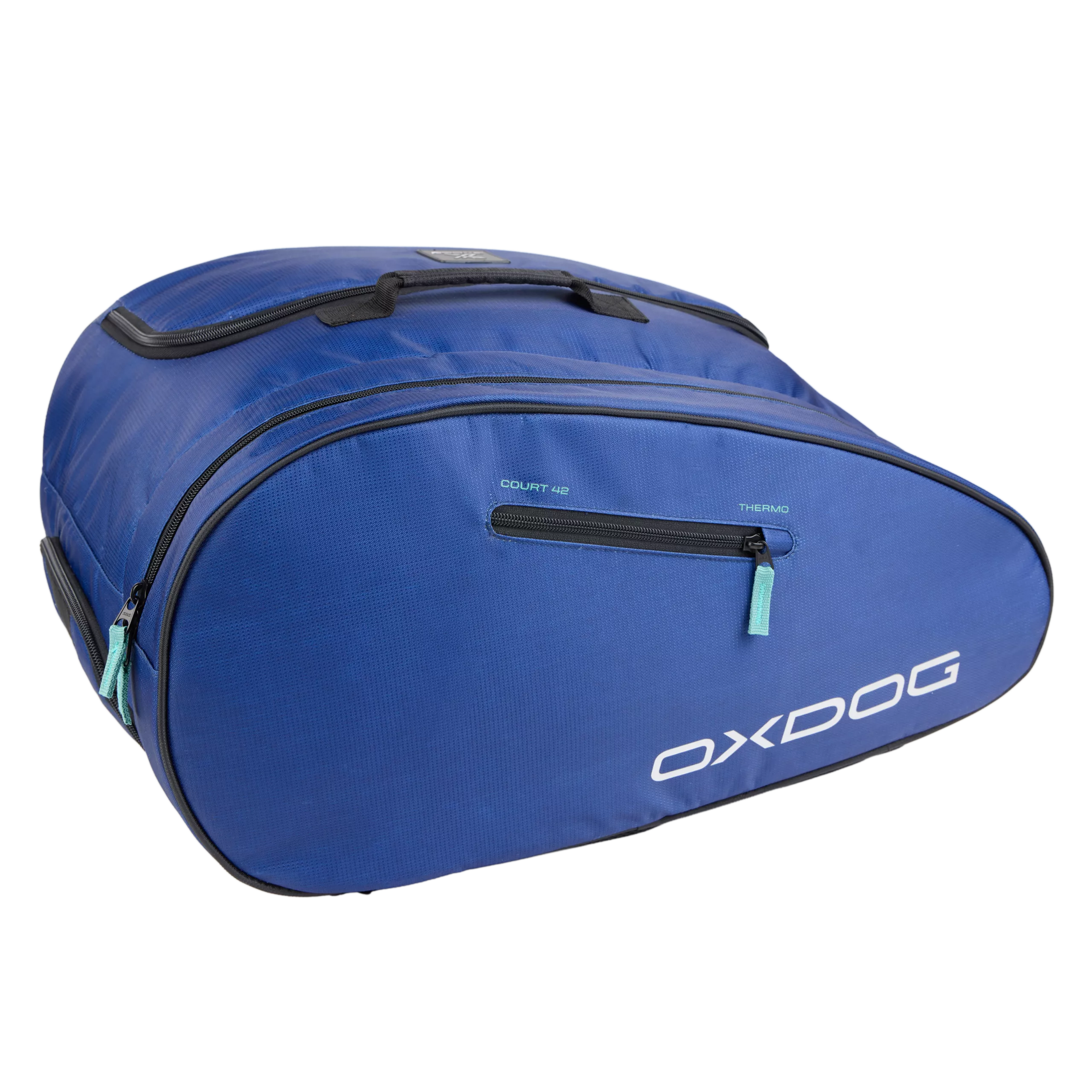 Oxdog Court Padelbag Blue – Ruime en Praktische Padeltas voor Iedere Padelspeler - Afbeelding 6