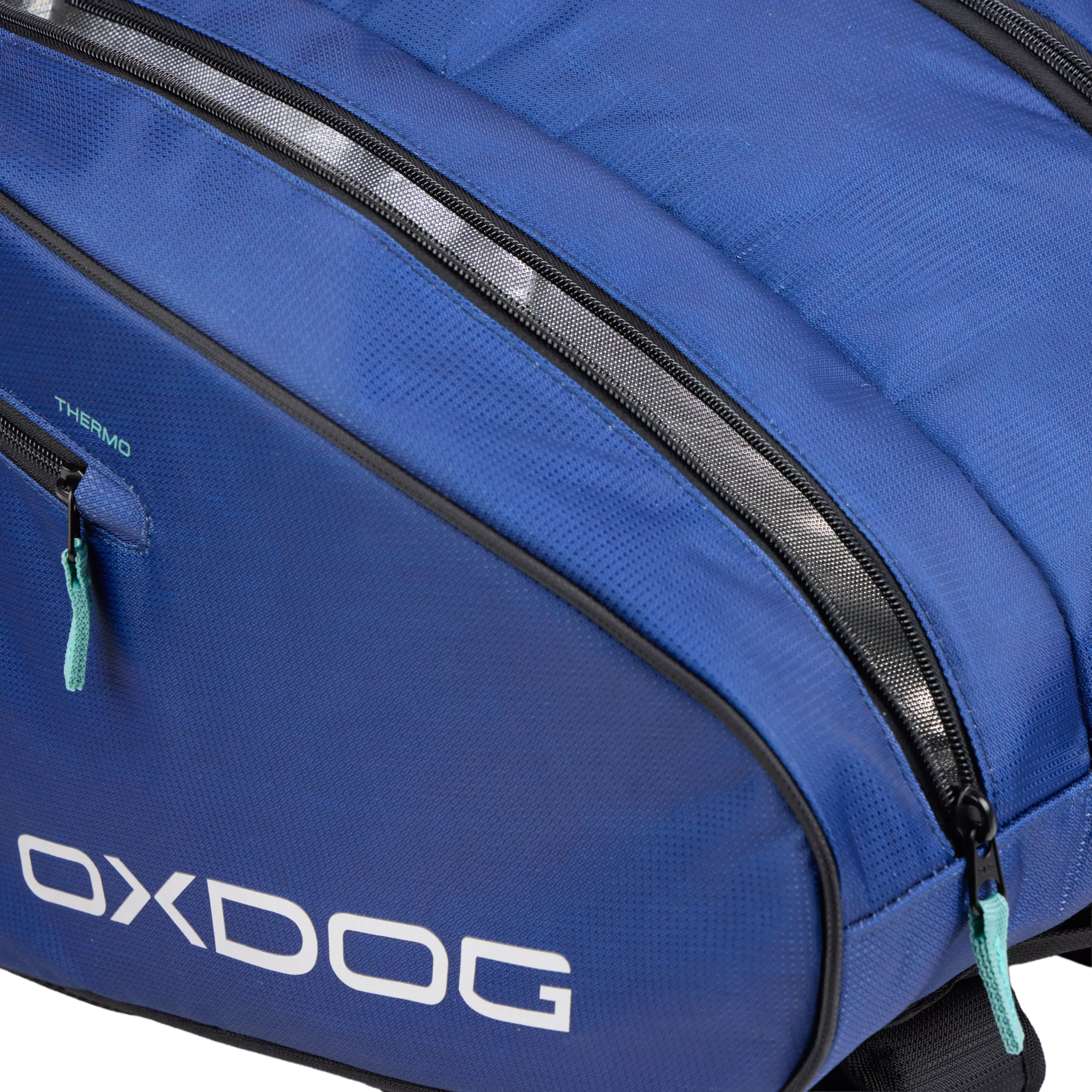 Oxdog Court Padelbag Blue – Ruime en Praktische Padeltas voor Iedere Padelspeler - Afbeelding 3