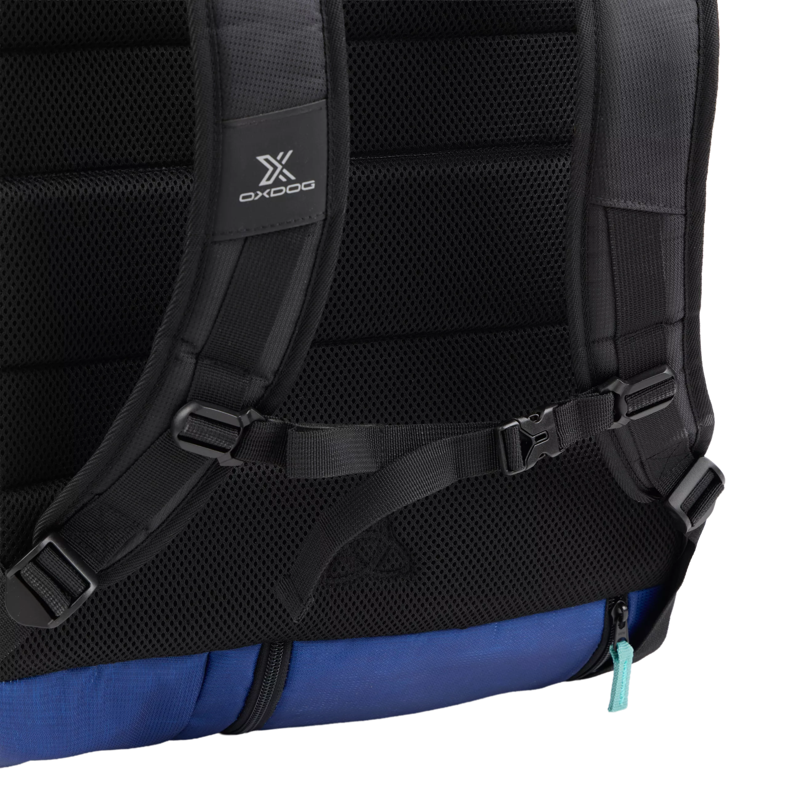 Oxdog Court Padelbag Blue – Ruime en Praktische Padeltas voor Iedere Padelspeler - Afbeelding 2
