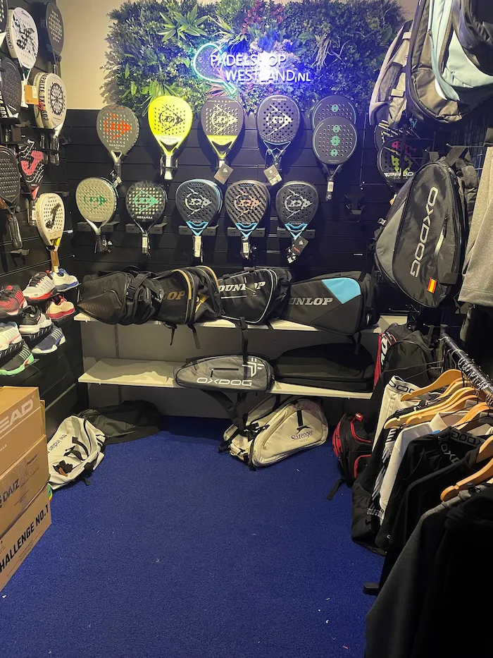 Padelwinkel in Monster voor spelers uit het Westland | PadelShopWestland