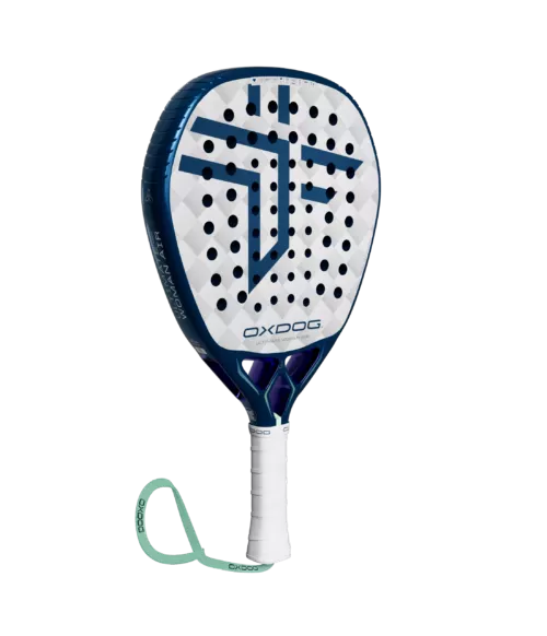 Oxdog Ultimate Woman Air dames padelracket met power en controle Padelshopwestland.nl