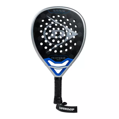 Dunlop FX Hybrid Team Padelracket – Power en Controle Padelshopwestland.nl