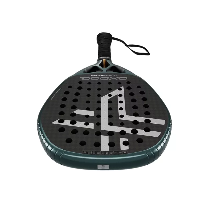 Ruw sandy oppervlak Oxdog Ultimate Pro Light 2027 voor extra spin